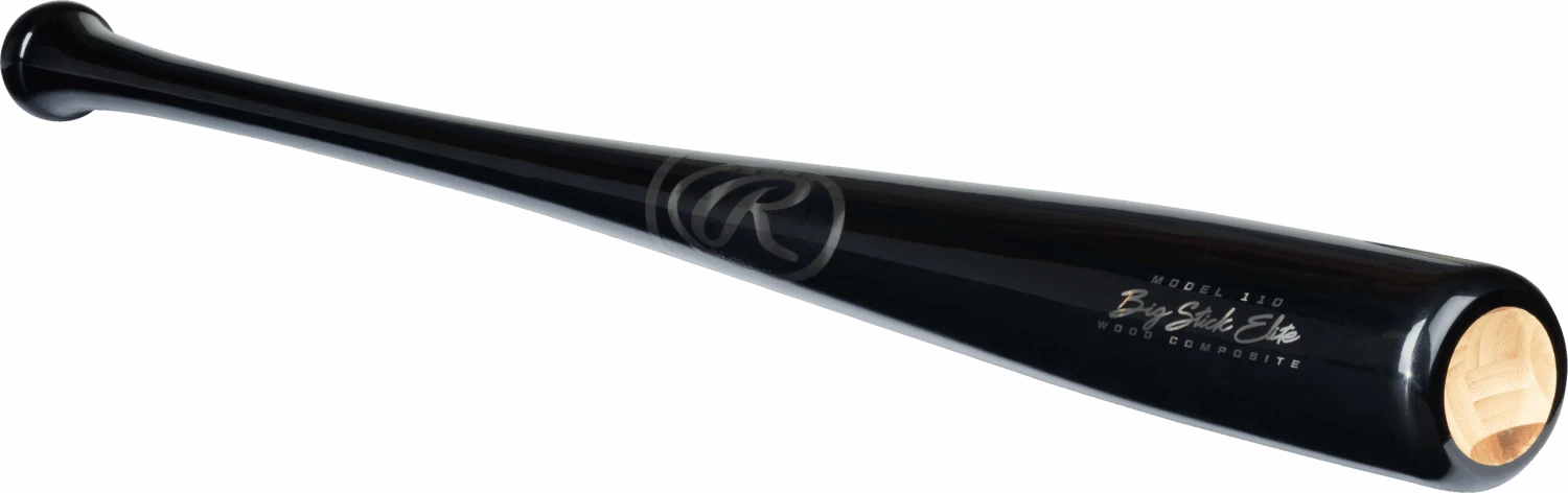 Rawlings Big Stick Elite (-3) Maple/Bamboo Composite Wood Baseball Bat: 110CMB - Image 4