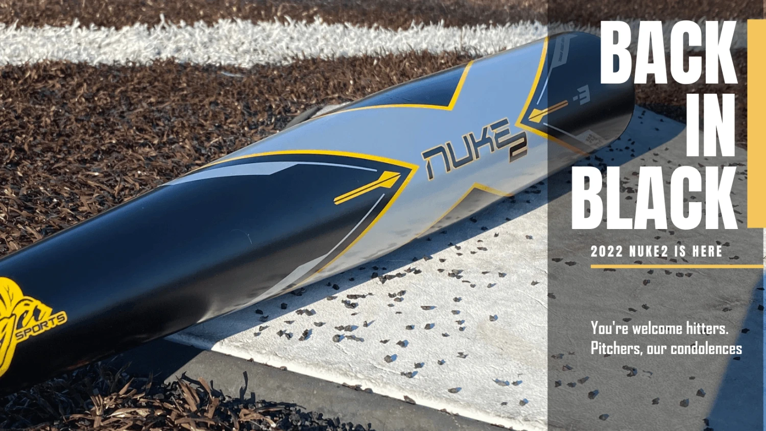 2022 Stinger NUKE 2 (-3) BBCOR Baseball Bat: BBNUKE23 - Image 5