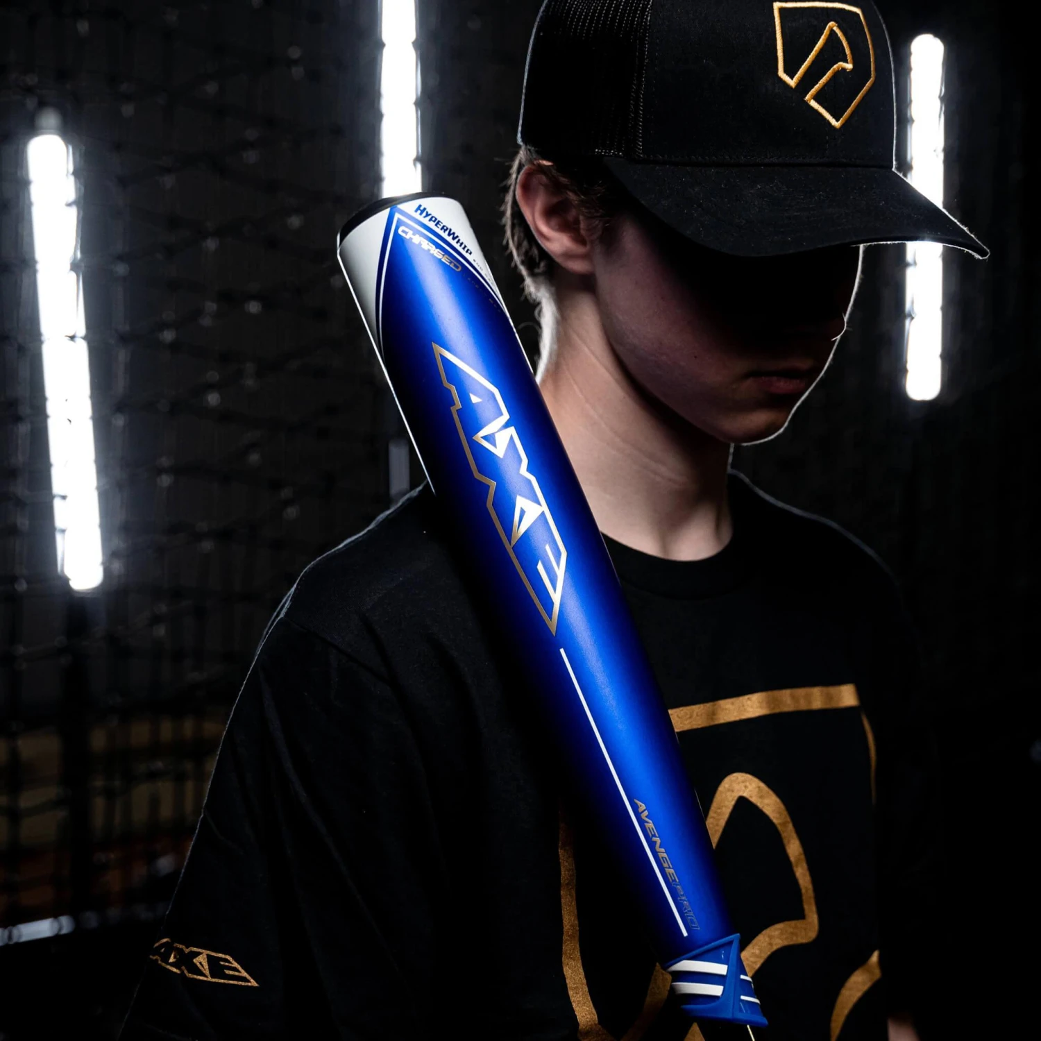 2023 AXE Avenge Pro (-8) 2 3/4" USSSA Baseball Bat: L173K - Image 5