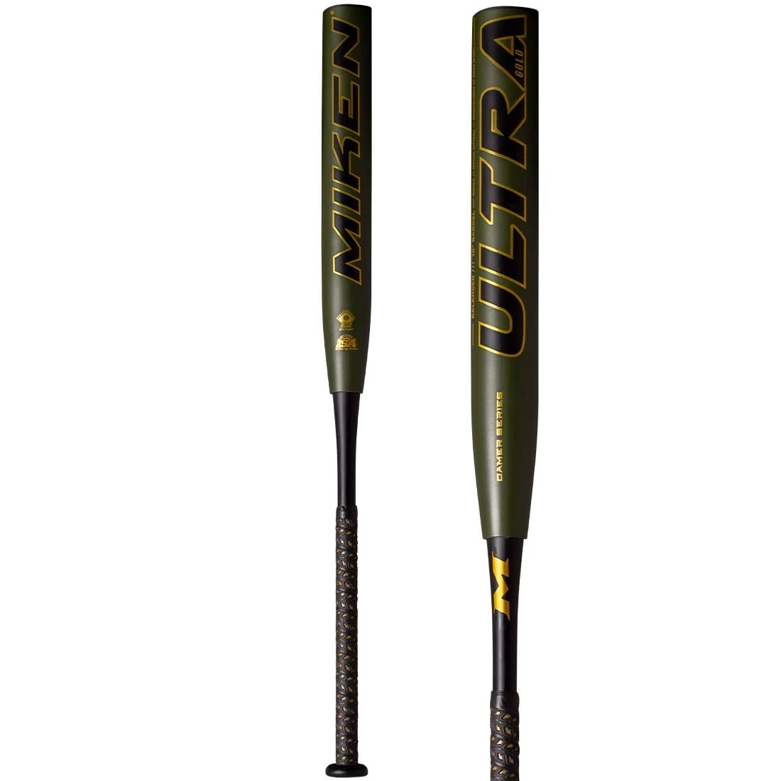 2023 Miken Ultra Gold 12" Balanced SSUSA Slowpitch Softball Bat: MUGOLS