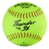 Dudley Thunder SY HYCON 12" USA/ASA Synthetic Slowpitch Softballs (DOZEN): 4A069Y