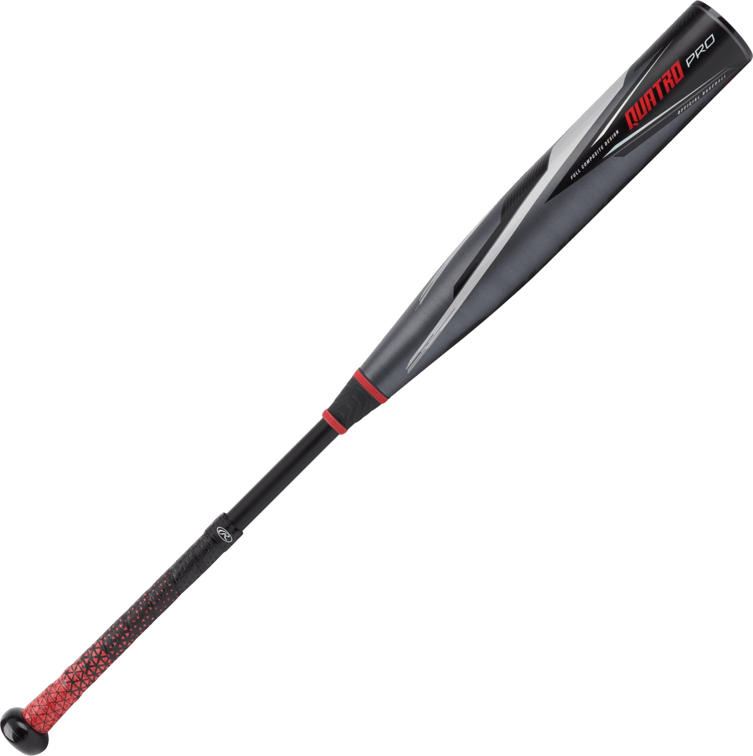 2022 Rawlings Quatro Pro (-3) BBCOR Baseball Bat: BB2Q3 - Image 2