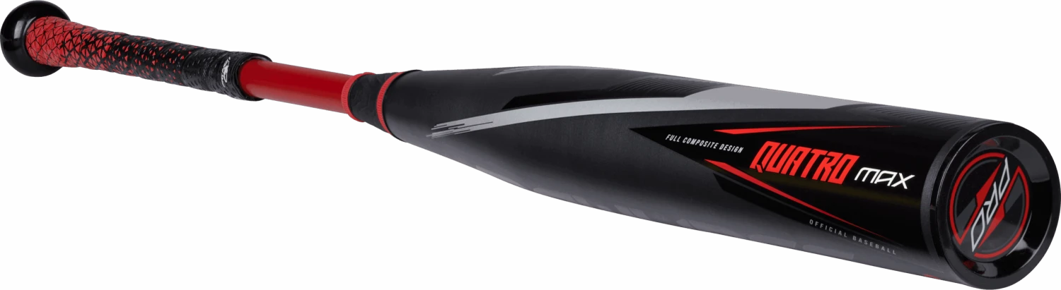 2022 Rawlings Quatro MAX (-3) BBCOR Baseball Bat: BB2QM3 - Image 2