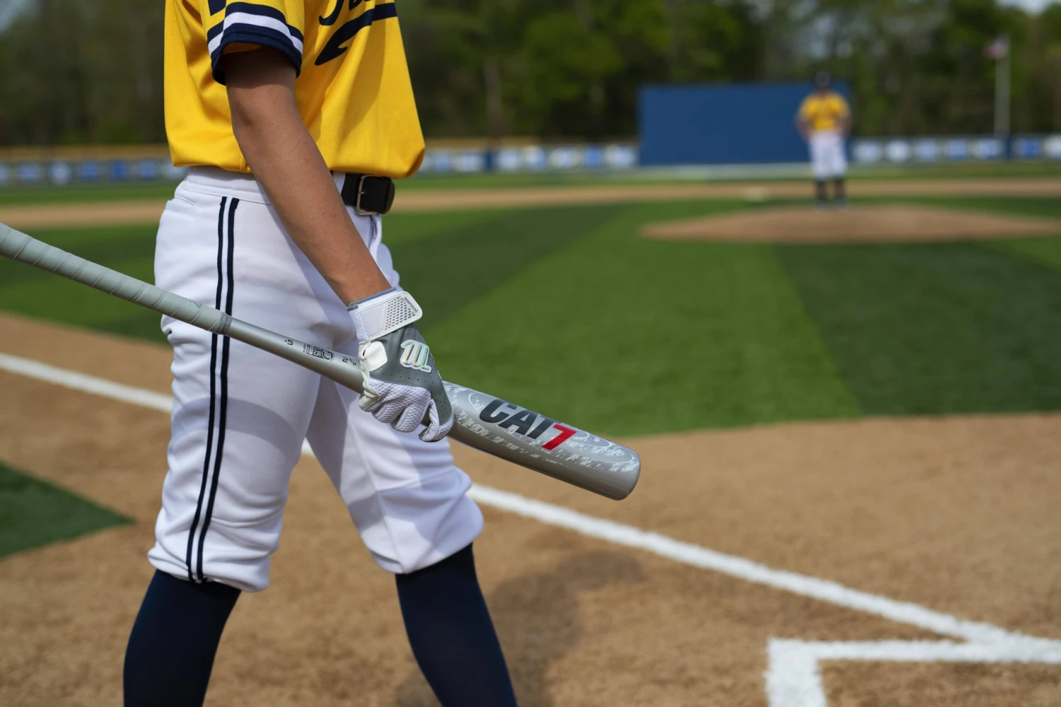 Marucci CAT 7 Silver (-5) USSSA Baseball Bat: MSBC725S - Image 3