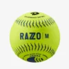 DEMARINI RAZZO 12" Classic M USSSA Slowpitch Softballs (Dozen): WTDRZMC12UB