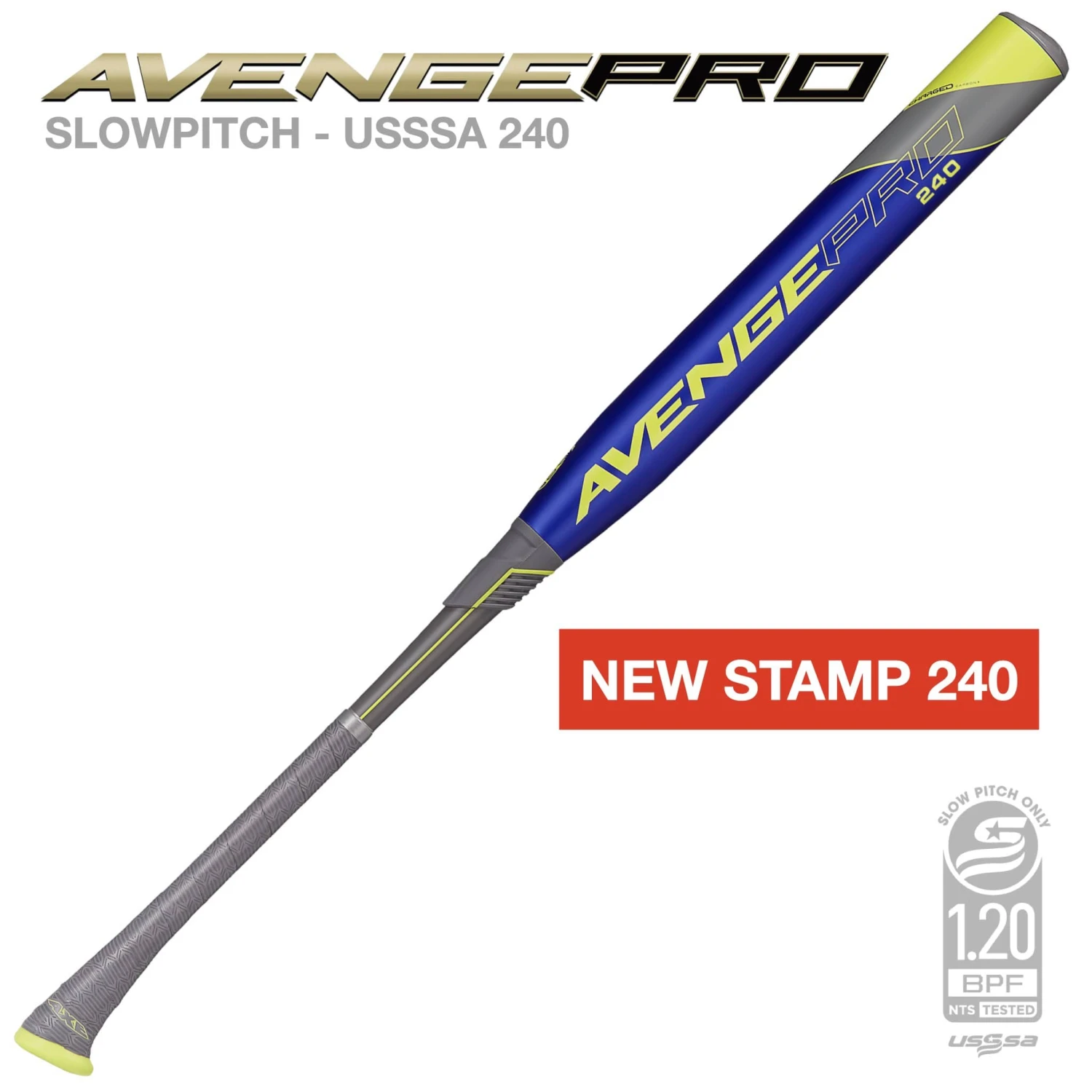2022 Axe Avenge Pro 240 USSSA Slowpitch Softball Bat - Balanced: L154JP - Image 2