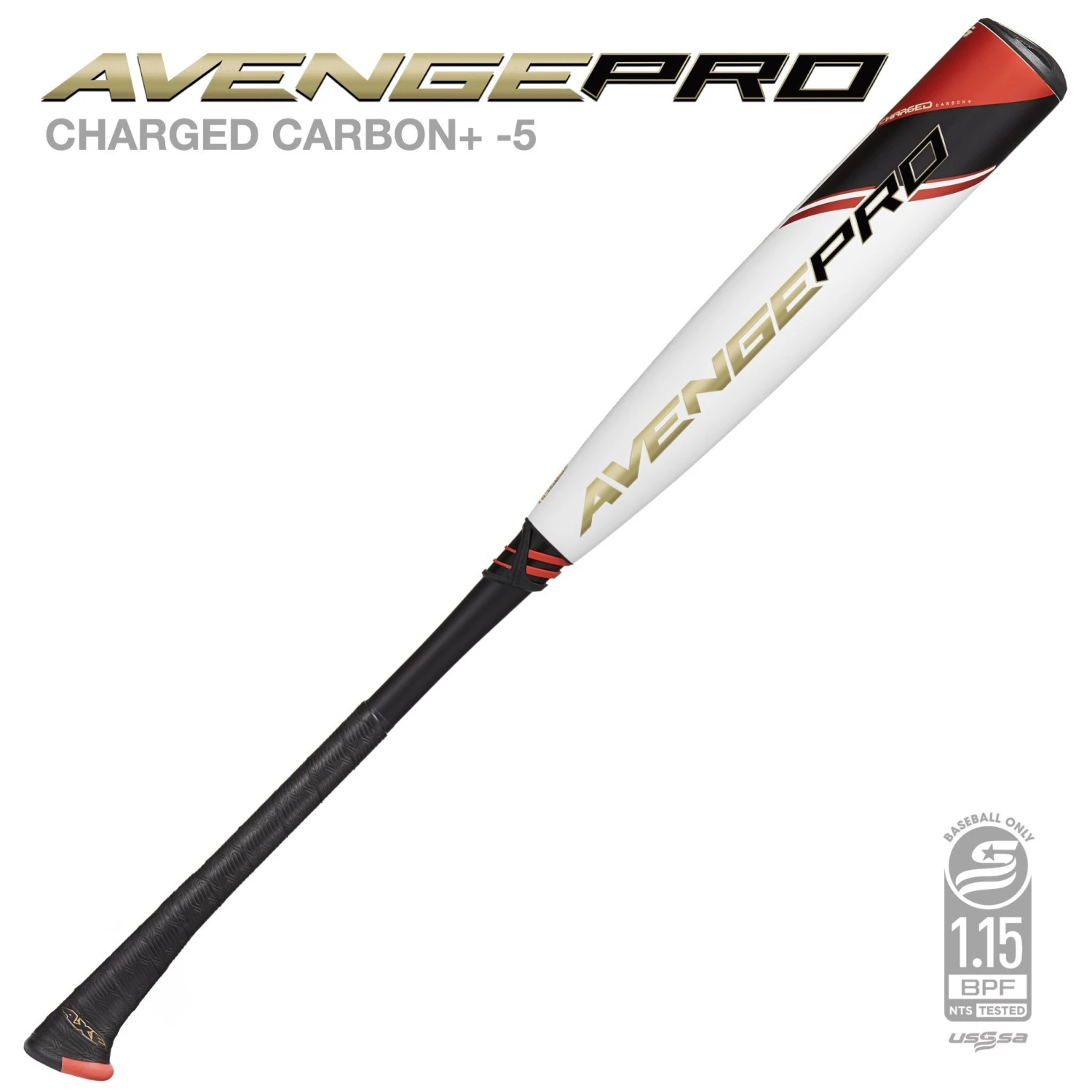 2022 AXE Avenge PRO (-5) 2 5/8" USSSA Baseball Bat: L199J - Image 3