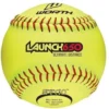 Worth 12" Launch 650 Ultimate Distance Slowpitch Softballs (Dozen): L650Y