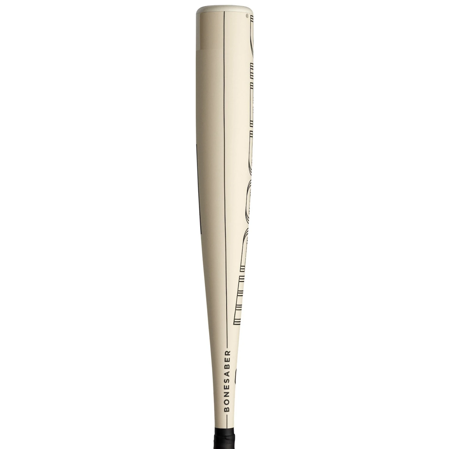 2021 Warstic Bonesaber (-8) USSSA Baseball Bat: MBBSRWH8 - Image 4