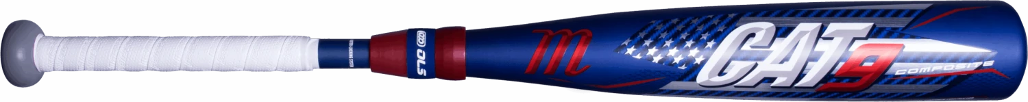 Marucci CAT 9 Composite Pastime (-10) Junior Big Barrel Baseball Bat: MJBBCCP9A - Image 2