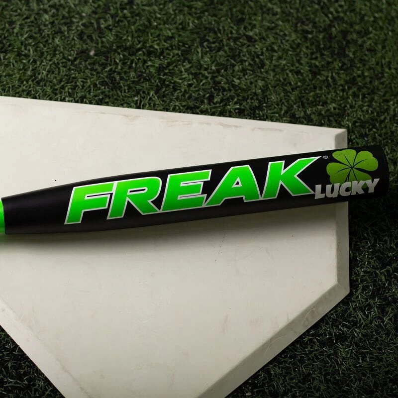 2023 Miken Limited Edition Freak "Lucky" USA/ASA 12.5" Slowpitch Softball Bat: MSA3FLKL - Image 2
