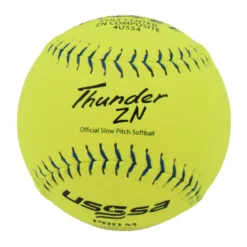 Dudley Thunder ZN 12" PRO M USSSA Slowpitch Softballs (DOZEN): 4U554