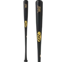 Rawlings Pro Label Khris Davis Birch Wood Baseball Bat: KD2PL