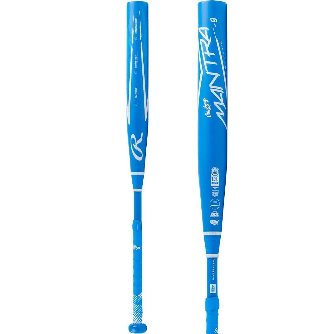 2023 Rawlings Mantra 2.0 (-9) Fastpitch Softball Bat: RFP3M9