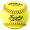 Dudley 12" NFHS Thunder Heat Fastpitch Softballs (Dozen): 43147