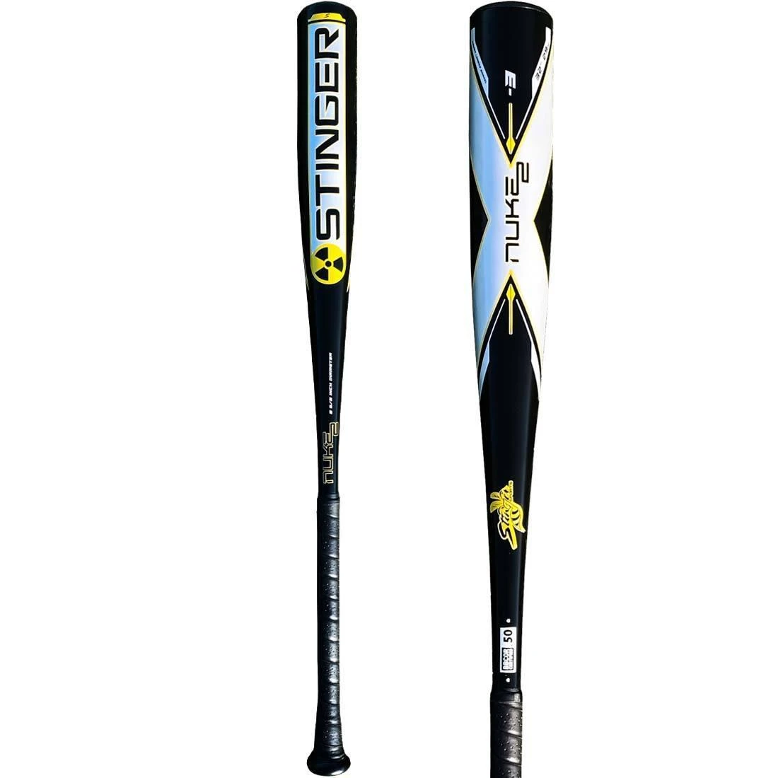 2022 Stinger NUKE 2 (-3) BBCOR Baseball Bat: BBNUKE23