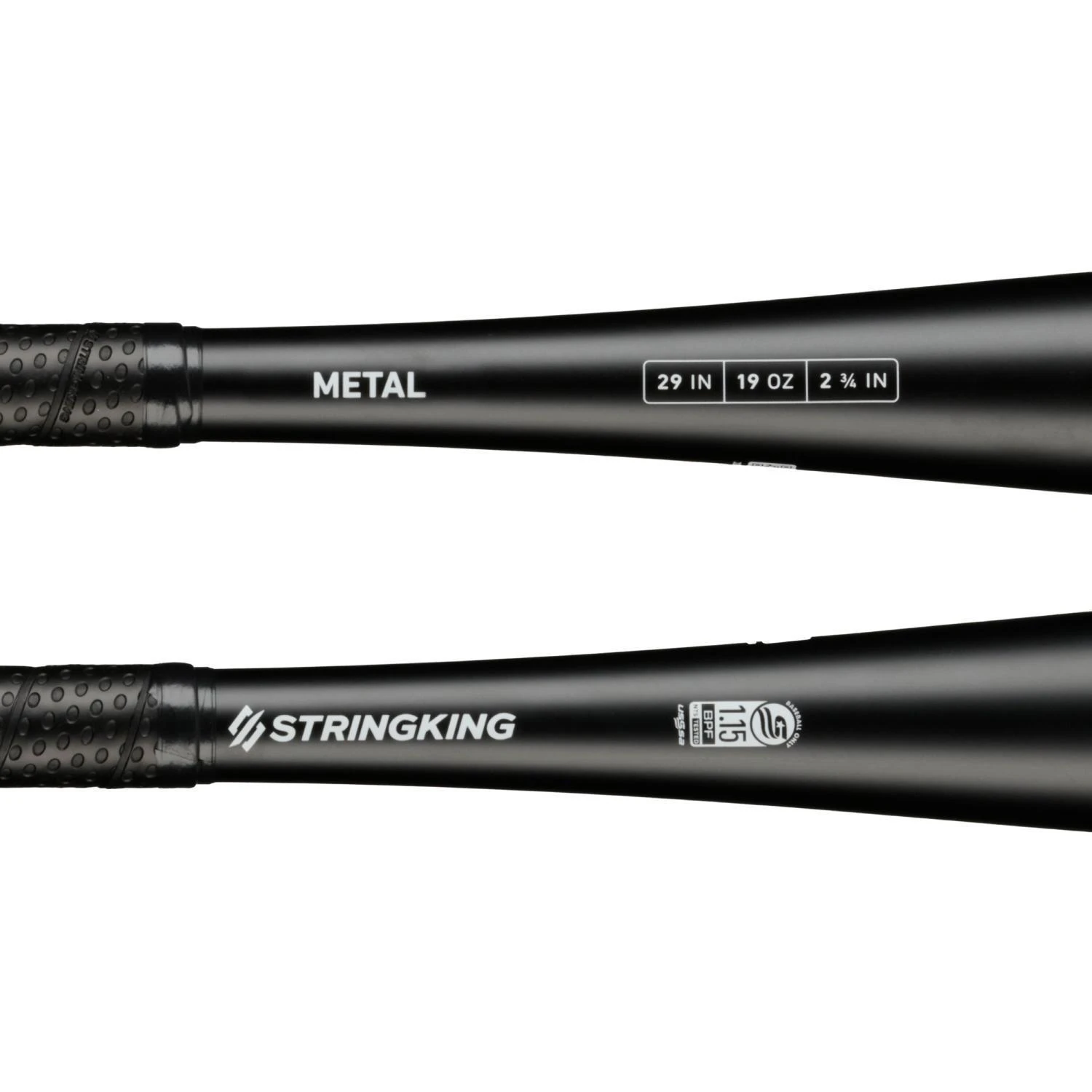 StringKing Metal (-10) USSSA Baseball Bat: SKSLM10 - Image 3