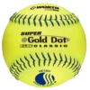 Worth 12" USSSA Super Gold Dot Classic M Softballs (Dozen): UC12SY