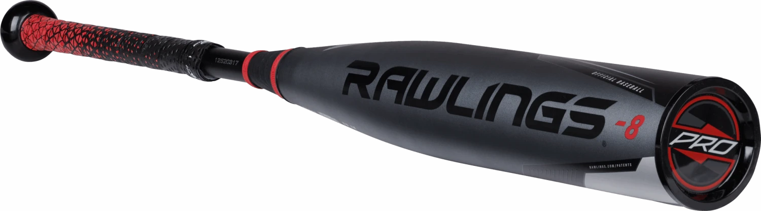 2022 Rawlings Quatro Pro (-8) USSSA Baseball Bat: UT2Q8 - Image 4