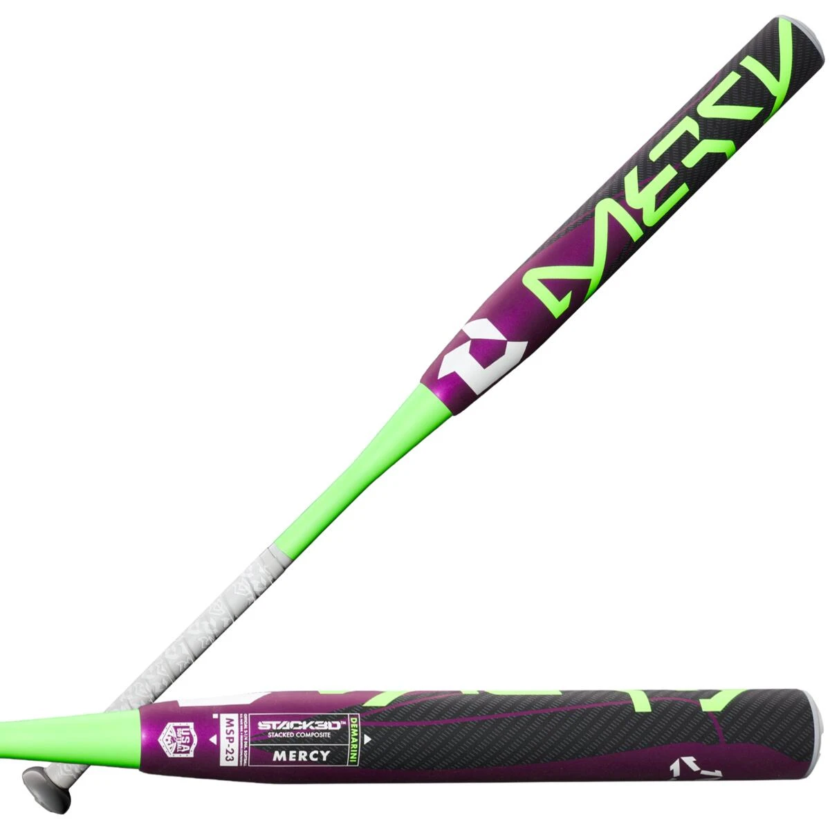 2023 DeMarini Mercy USA/ASA 13" Slowpitch Softball Bat: WTDXMSP-23 - Image 2