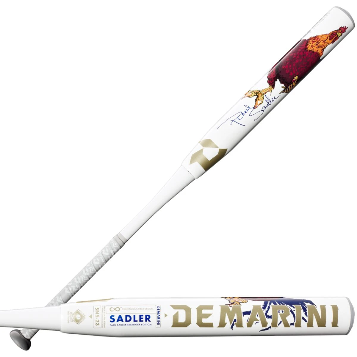 2023 DeMarini Paul Saddler 13" SSUSA Senior Slowpitch Softball Bat: WBD2347010 - Image 2