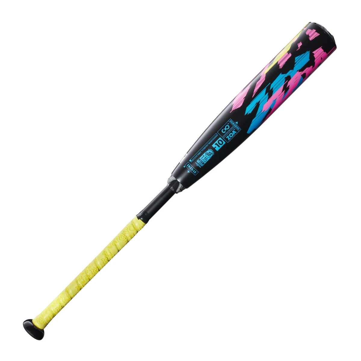 2022 DeMarini Zoa Glitch (-10) USSSA Baseball Bat: WBD2355010 - Image 7