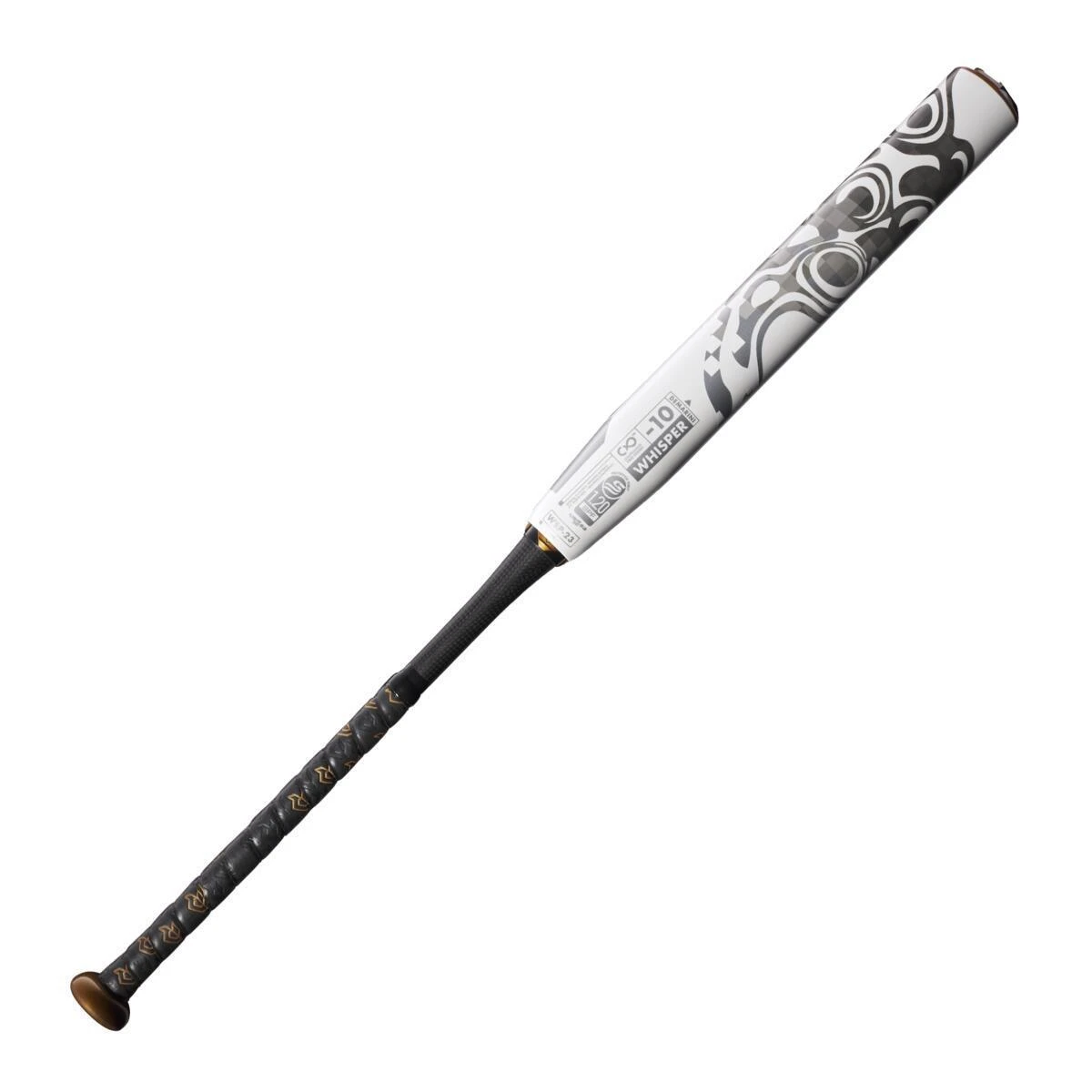 2023 DeMarini Whisper (-10) Fastpitch Softball Bat: WBD2364010 - Image 3