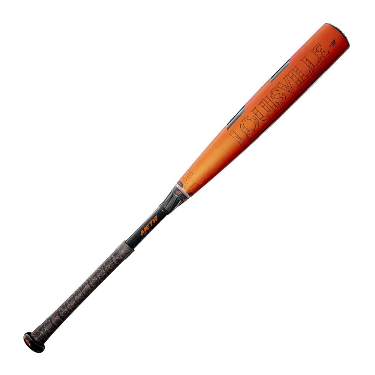 2022 Louisville Slugger META BBCOR (-3) Baseball Bat: WBL2522010 - Image 5