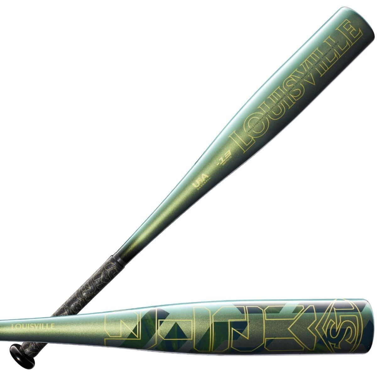 2023 Louisville Slugger Meta (-13) USA Tee Ball Baseball Bat: WBL2667010 - Image 9