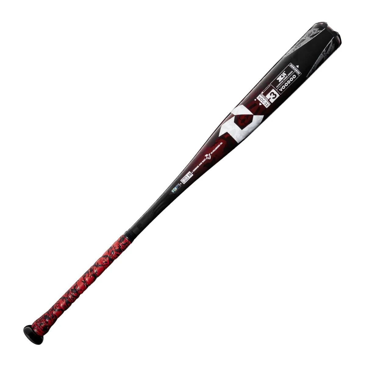 2022 DeMarini Voodoo One BBCOR (-3) Baseball Bat: WTDXVOC-22 - Image 5