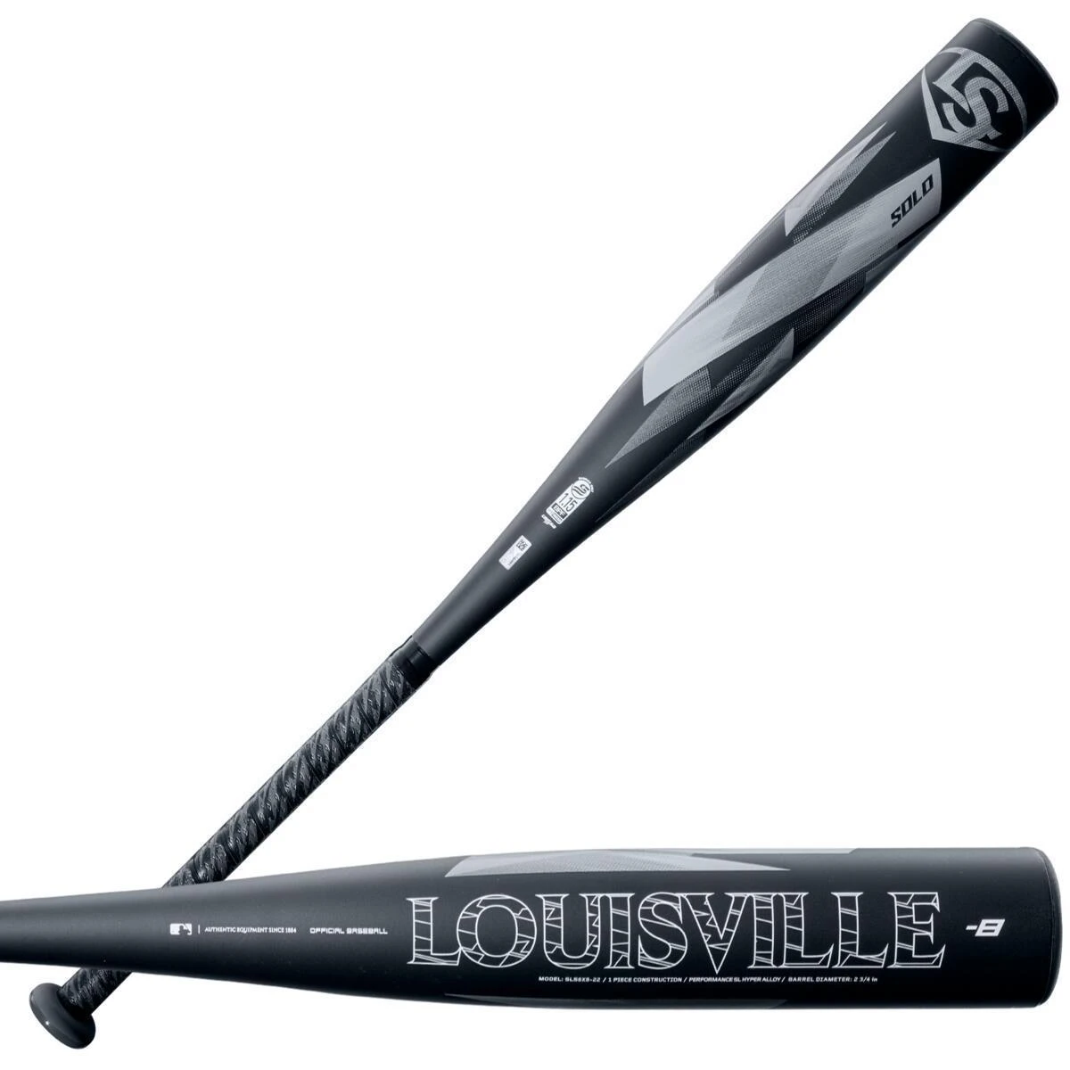 2022 Louisville Slugger SOLO (-8) USSSA Baseball Bat: WTLSLS6X0822 - Image 9
