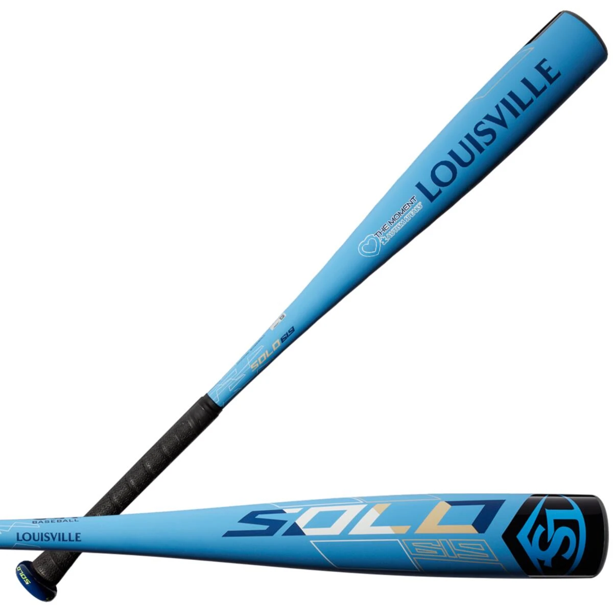 Louisville Slugger USA Solo (-11) Baseball Bat - Love The Moment Edition, Autism Speaks - Image 2