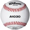 Wilson A1030B Official League Practice Baseballs: One Case (10 Dozen)
